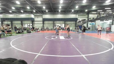 163 lbs Rr Rnd 9 - Emory Gunby, Outsiders Wrestling Club - BHS vs Karl Ludwig, Virginia Team Predator - BHS