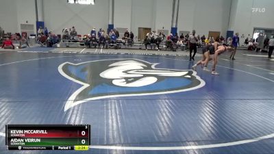 157 lbs Cons. Round 2 - Aidan Veirun, Scranton vs Kevin McCarvill, Scranton