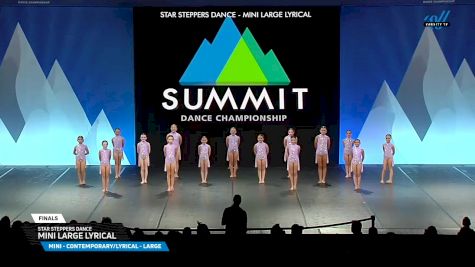 Star Steppers Dance - Mini Large Lyrical [2025 Mini - Contemporary/Lyrical - Large Finals] 2025 The Dance Summit