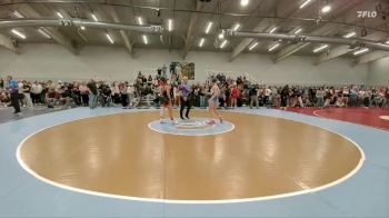 155 lbs Cons. Round 7 - Malia Bornhoft, Severance vs Hensley Mireles, Lamar