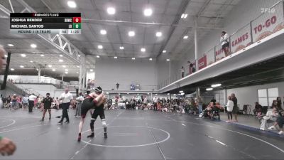 113 lbs Round 1 (6 Team) - Michael Santos, Legacy Dragons vs Joshua Bender, Barn Brother WC