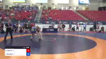 67 kg Consi Of 8 #2 - Nathan Moore, Northern Colorado Wrestling Club vs Jeremy Bockert, Interior Grappling Academy