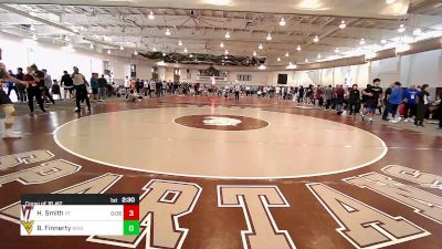 174 lbs Consi Of 16 #2 - Harrison Smith, Virginia Tech vs Brian Finnerty, West Virginia