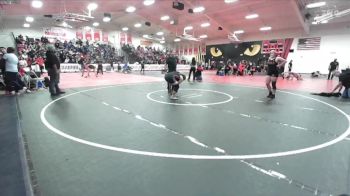 170 lbs Cons. Round 2 - Kim Perez Gomez, Downey vs Isabella Chavarin, Ayala