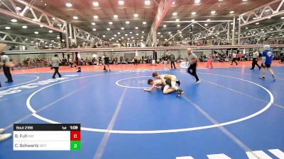 112 lbs Rr Rnd 3 - Brady Full, Mat Assassins vs Cole Schwartz, Grit Mat Club