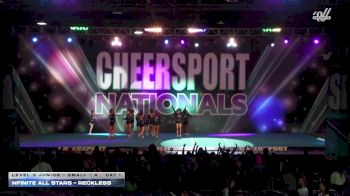 Nfinite Allstars - Reckless [2026 L3 Junior - Small - A Day 1] 2026 CHEERSPORT National All Star Cheerleading Championship