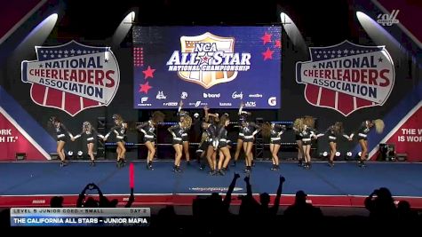 The California All Stars - Junior Mafia [2026 L5 Junior Coed - Small Day 2] 2026 NCA All-Star National Championship