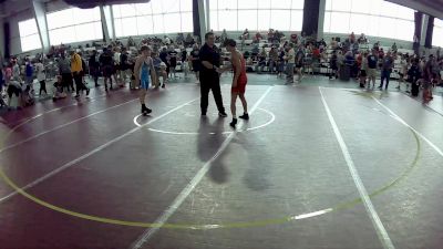 138 lbs Cons. Round 2 - Andrew Tsai, Beast Mode Wrestling vs Brennen Clifford, Union County High School Wrestling