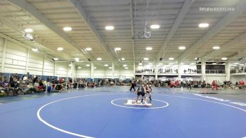 120 lbs Consi Of 8 #1 - Avery Deorsey, Sandwich vs Will Rosenberg, Franklin County