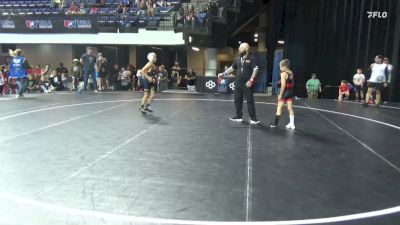 71 lbs Semis - AJ Puckett, Alpha Elite vs Rhett Olson, Turlock Wrestling