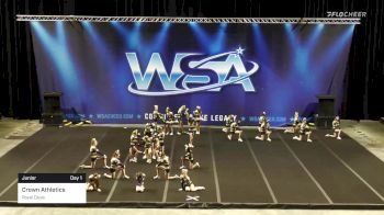 Crown Athletics - Royal Divas [2022 L1 Junior Day 1] 2022 WSA Mobile
