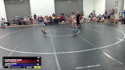 102 lbs Round 1 (8 Team) - Alexander Kane, Pennsylvania Red vs Lewis Davis, Arkansas