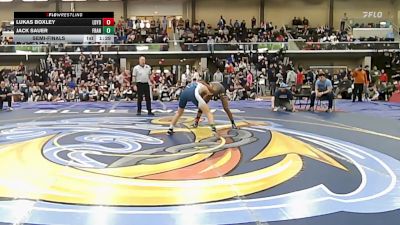 138 lbs Semifinal - Lukas Boxley, Ledyard vs Jack Sauer, Franklin