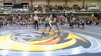 138 lbs Semifinal - Lukas Boxley, Ledyard vs Jack Sauer, Franklin