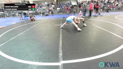 67-70 lbs Rr Rnd 3 - Judah Williams, Powerhouse Blue vs Louden Moon, Louisiana Muggers