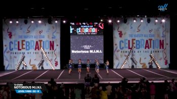 T3 Storm - Notorious M.I.N.I. [2025 L1 Mini - D2 - B Day 2] 2025 The Varsity All Star CELEBRATION