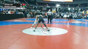 6-7A 114 3rd Place Match - Mirabella Matson, Gulf Shores vs Aryanna Ivey, Stanhope Elmore