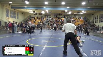 Replay: Mat 5 - 2024 CIF-SS Girls Eastern Division | Feb 10 @ 1 PM