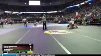 Champ. Round 1 - AJ Parrish, Bennington vs Milo Cervantes, Scottsbluff