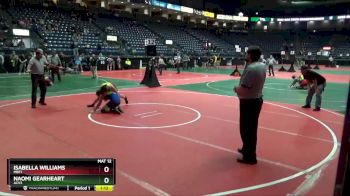 155 lbs 1st Place Match - Naomi Gearheart, ACV3 vs Isabella Williams, MBF1