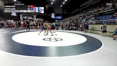 100 lbs Cons. Rd Of 64 - Vander Tran, NV vs Mason Zabel, MN
