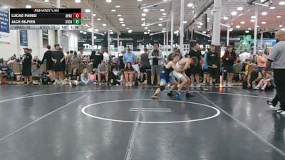 140 lbs Rr Rnd 3 - Lucas Parisi, Apache Black - HSC vs Jack Silfies, State College - HSC