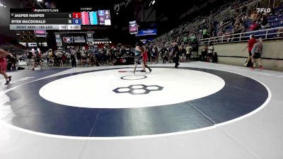 165 lbs Champ. Rd Of 64 - Jasper Harper, IL vs Ryen Macdonald, VA