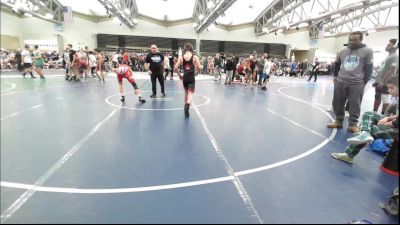 106 lbs Rr Rnd 6 - Hunter Steelman, Cordoba Trained - MSE vs Joey Miller, Revival X