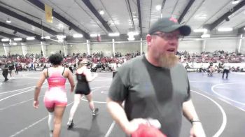 136 lbs Rr Rnd 2 - Ayla Hampton, Chatfield WC vs Lillian Fenberg, Durango WC