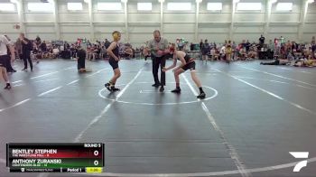 105 lbs Round 5 (6 Team) - Bentley Stephen, The Wrestling Mill vs Anthony Zuranski, Contenders Blue