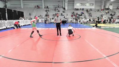 114 lbs Rr Rnd 1 - Gracie Woodring, D3 Training Center vs Sydney Cannon, Illinois Cornstars - Wendy