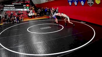 172 lbs Cons. Round 1 - Dj Garsteck, Mount Pleasant Area Hs vs Easton Philips, Greensburg Salem Hs