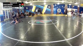 138 lbs Round 7 (8 Team) - Caden Weaver, Wakulla WC vs Isaiah Edwards, Socs