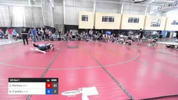 60 kg Rr Rnd 1 - Jaxon Perkins, Barn Boys vs Brody Franklin, Savage Silver