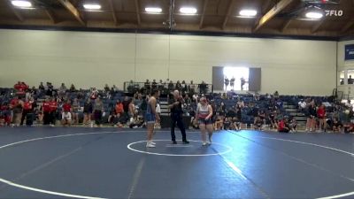 207 lbs Quarterfinal - Onastacia Boling, Southwestern Oregon Community College vs Carla Campos, Texas Wesleyan