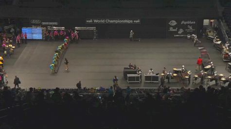 Replay: UD Arena (Highcam) - 2025 WGI Percussion/Winds World Championships | Apr 10 @ 9 AM