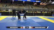 Francisco Esequiel Gonzales vs Marc Steven Gillotti 2025 Pan Jiu Jitsu IBJJF Championship