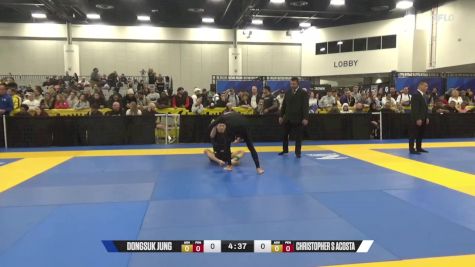 Christopher S Acosta vs Dongsuk Jung 2024 World IBJJF Jiu-Jitsu No-Gi Championship