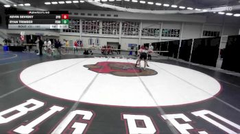141 lbs Cons. Round 2 - Ryan Trimber, Pennsylvania College Of Technology vs Kevin Sevigny, Springfield