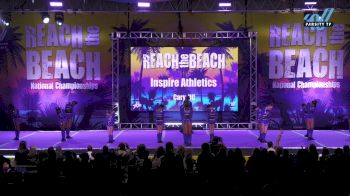 Inspire Athletics - Blue Ops [2024 L1 Youth Day 1] 2024 ACDA Reach the Beach Cheer Grand Nationals
