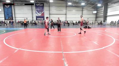 138 lbs Round Of 64 - Max Cable, TN vs Norman Trott, RI