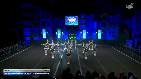 SV Hembergen 1970 e.V. - CLE Mini Leaves [2026 OP-0 Day 3] 2026 ELITE Cheerleading Championship