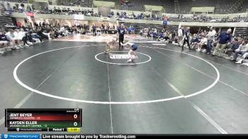 106 lbs Round 1 (4 Team) - Jent Beyer, Zumbrota-Mazeppa vs Kayden Eller, Jackson County Central