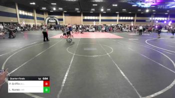 174 lbs Quarterfinal - Patrick Griffin, Dillon vs Luis Nunez, Live Training