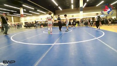 132 lbs Round Of 32 - Hunter Haynes, Lofton Style Wrestling Club vs Corey Bishop, Crutchmer Wrestling