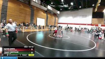 123-132 lbs Round 3 - Alyvia Smith, Riverton Middle School vs Tawny Bertolini, Greybull MS