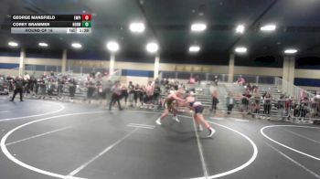 190 lbs Round Of 16 - George Mansfield, Empire WC vs Corey Brammer, Norwalk HS
