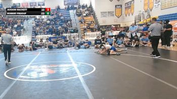 106 lbs Quarterfinals (8 Team) - Robert Frijouf, Jesuit vs Jaxson Hackett, Lake Gibson