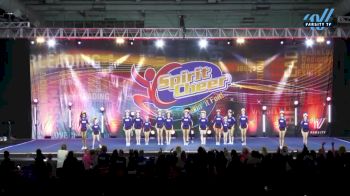 Upper Merion All Stars - Ice [2024 L4 Junior - Small Day 1] 2024 Spirit Cheer Super Nationals