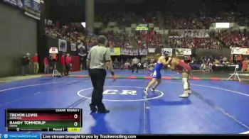 Champ. Round 1 - Randy Tommerup, Havre vs Trevor Lewis, Hamilton